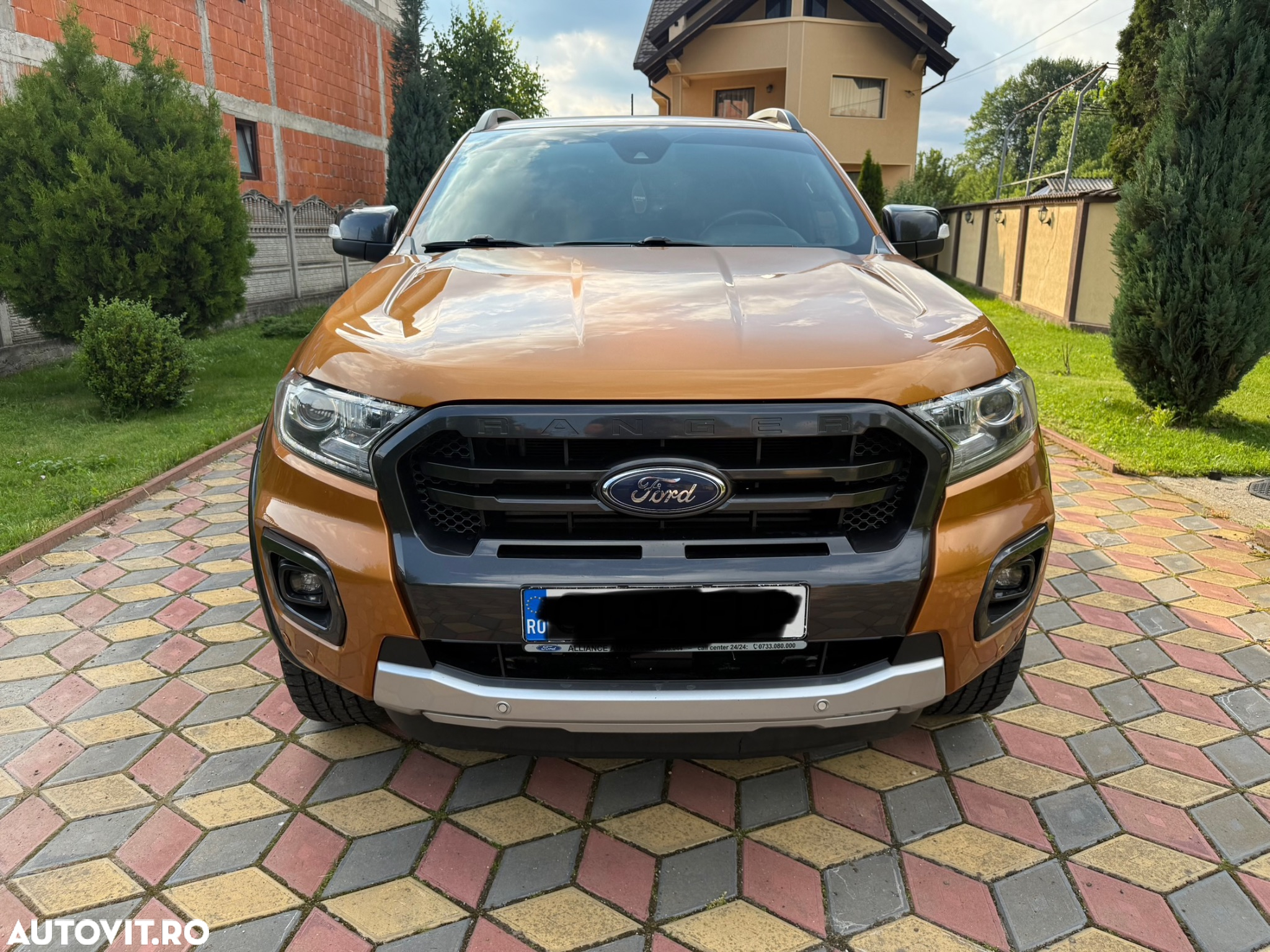 Ford Ranger Pick-Up 3.2 Duratorq 200 CP 4x4 Cabina Dubla Wildtrack Aut. - 8