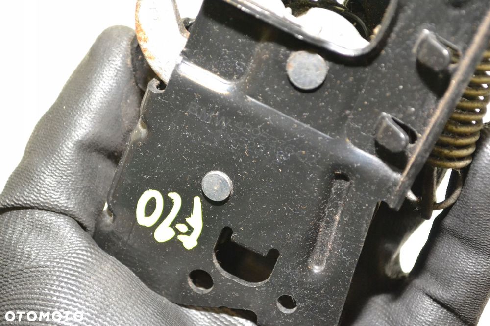 ZAMEK RYGIEL MASKI ORYGINAŁ 4895376 BMW 1 F20 12R - 5