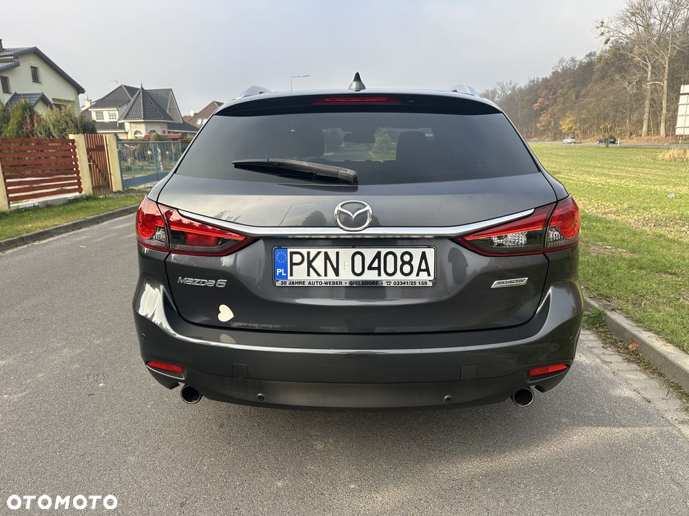 Mazda 6 Kombi SKYACTIV-G 165 Nakama - 9