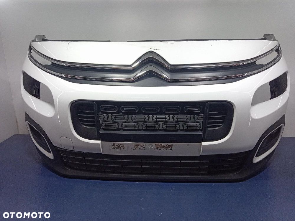 CITROEN BERLINGO IV 18-  ZDERZAK PRZÓD  EWP - BANQUISE WHITE PAINT - 1