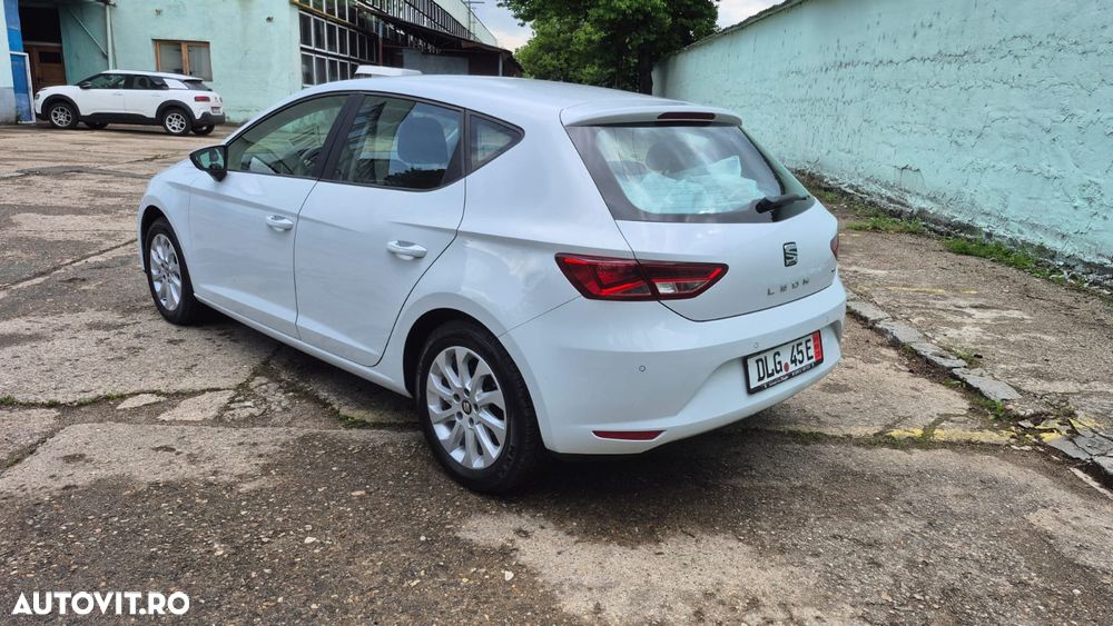 Seat Leon 1.4 TSI Ecomotive Style - 10