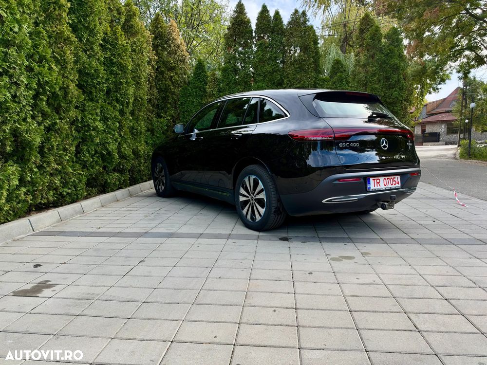 Mercedes-Benz EQC 400 4MATIC - 8