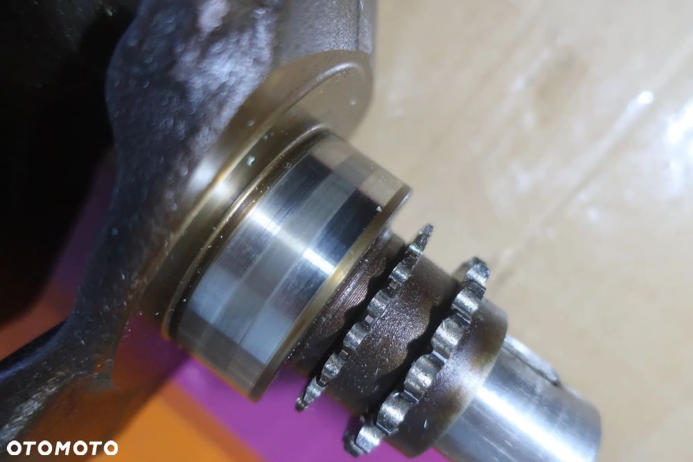 Toyota RAV 4 II 01-05r WAŁ KORBOWY 2.0 VVTI 150KM 1AZ-FE - 2