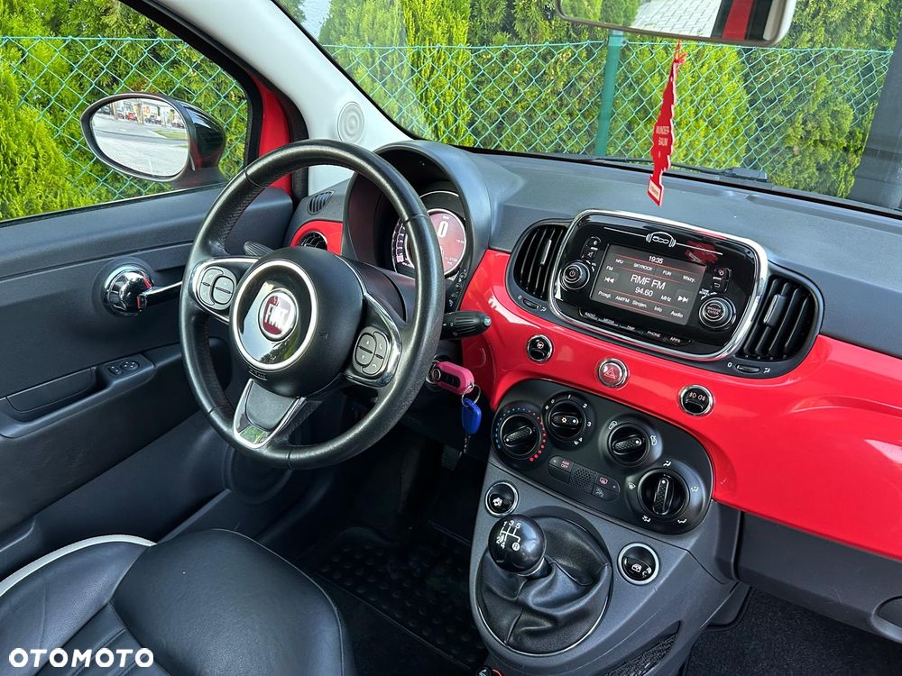 Fiat 500 1.2 8V Lounge - 18