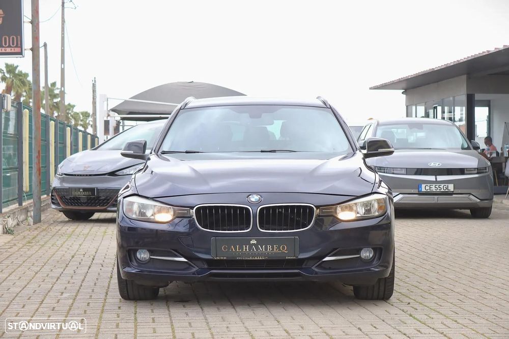 BMW 318 d Aut. Sport Line — fotografia 2
