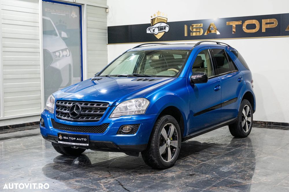 Mercedes-Benz ML 350 BlueTEC 4MATIC 7G-TRONIC DPF - 10