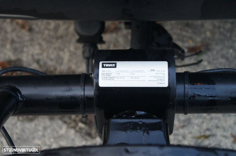 Atrelado para Bicicletas - Thule er940 - 3