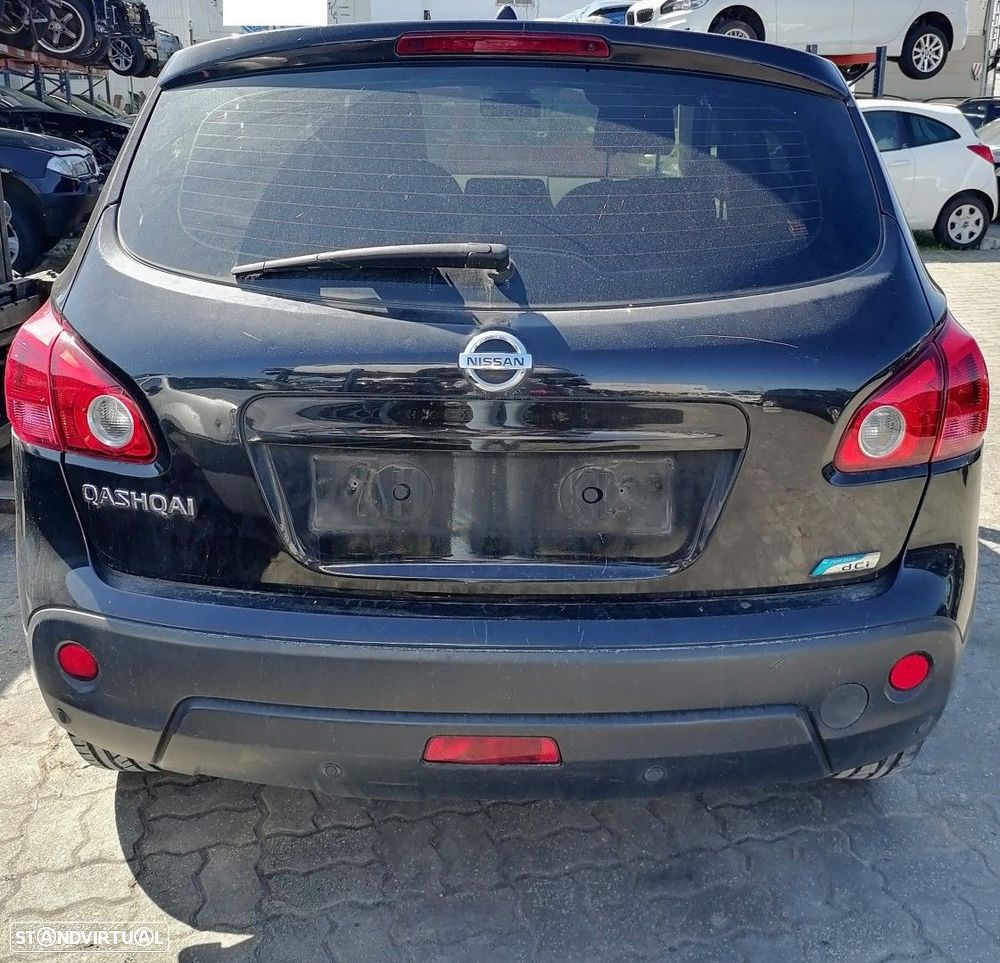 Peças Nissan Qashqai (J10) 1.5 DCI 2010 - 8
