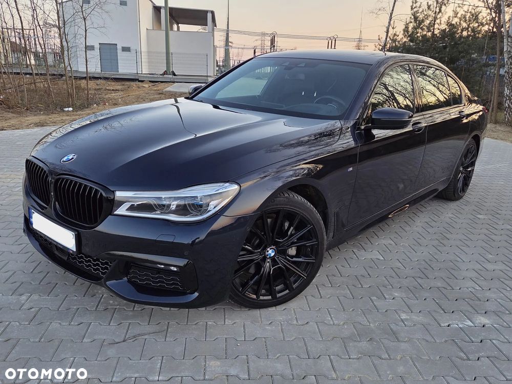 BMW Seria 7 740Li xDrive - 1