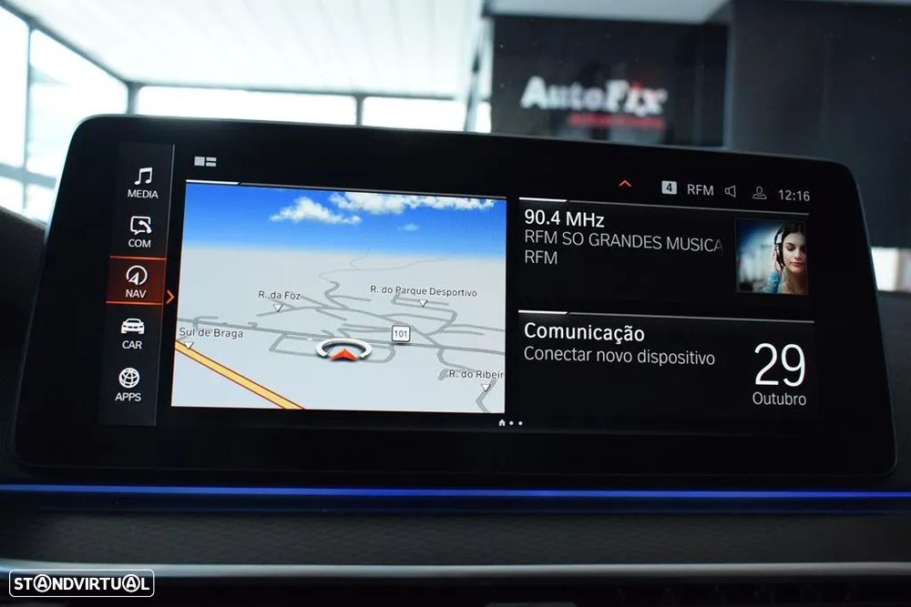 BMW 520 d Pack M Auto - 19