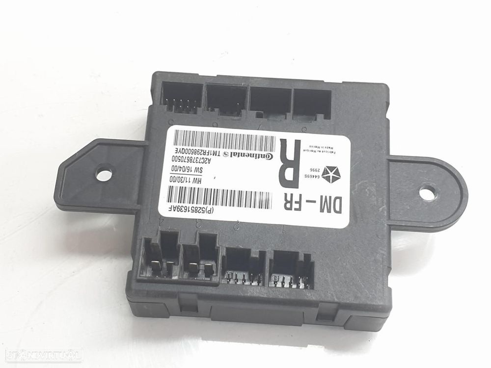 MÓDULO ELETRÓNICO MASERATI LEVANTE M161 - 1