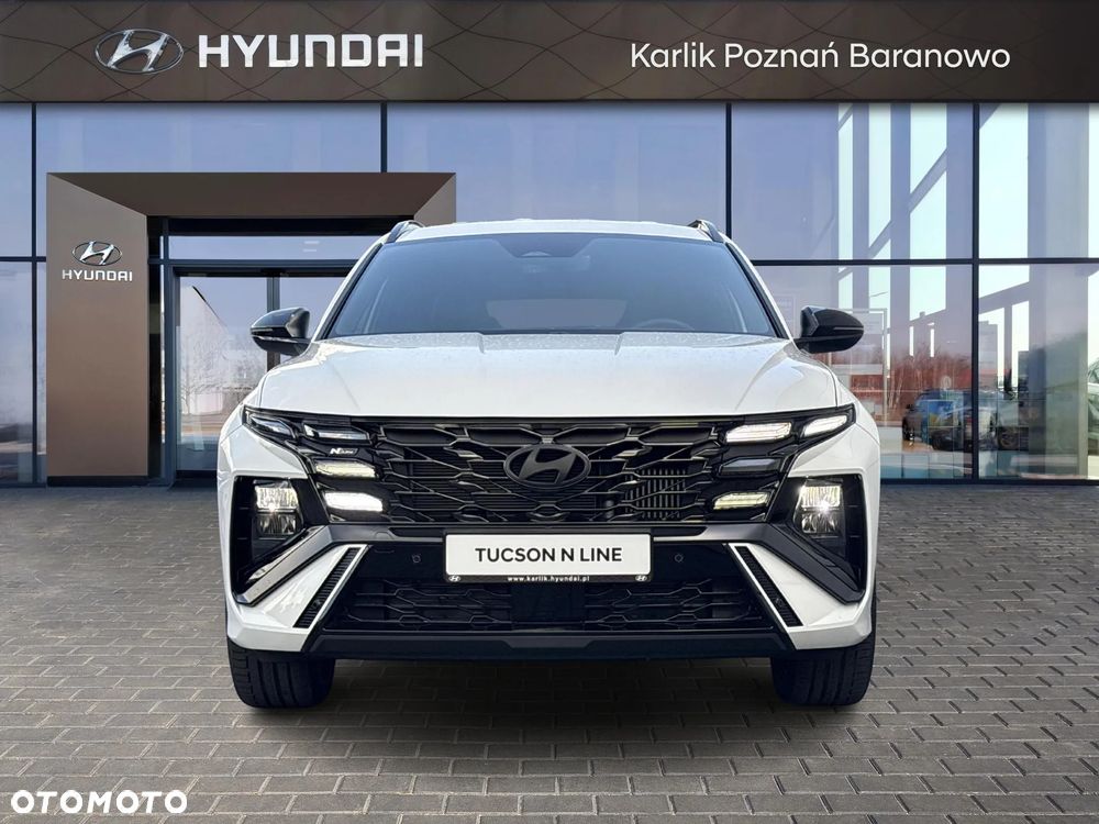 Hyundai Tucson 1.6 T-GDi 48V N-Line 2WD DCT - 8
