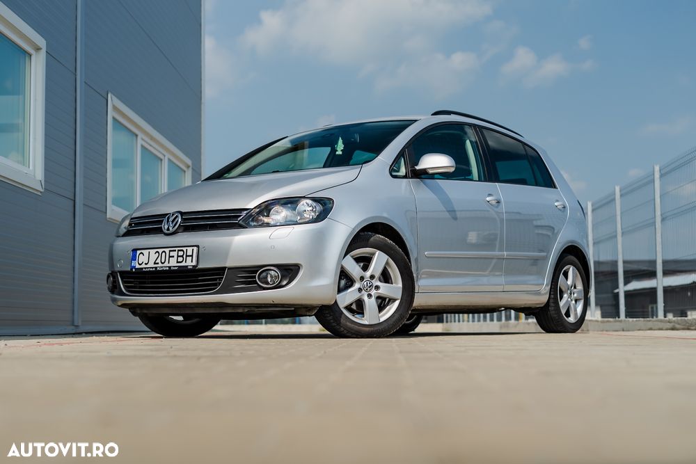 Volkswagen Golf Plus 1.6 TDI DPF MATCH - 9