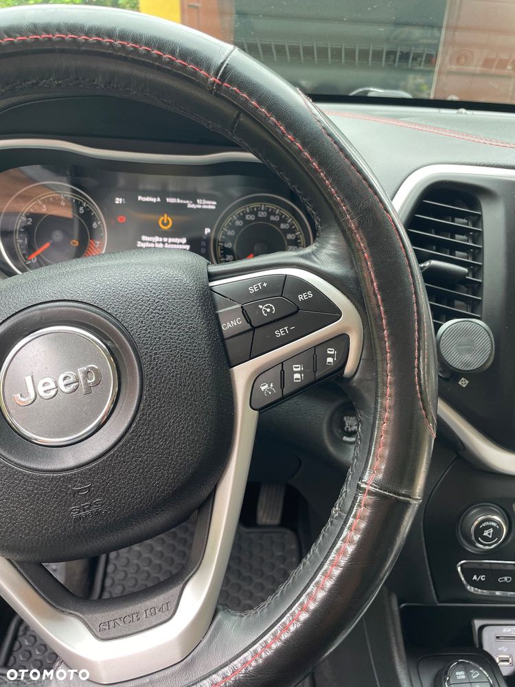 Jeep Cherokee 3.2 V6 Active Drive Lock Trailhawk - 9