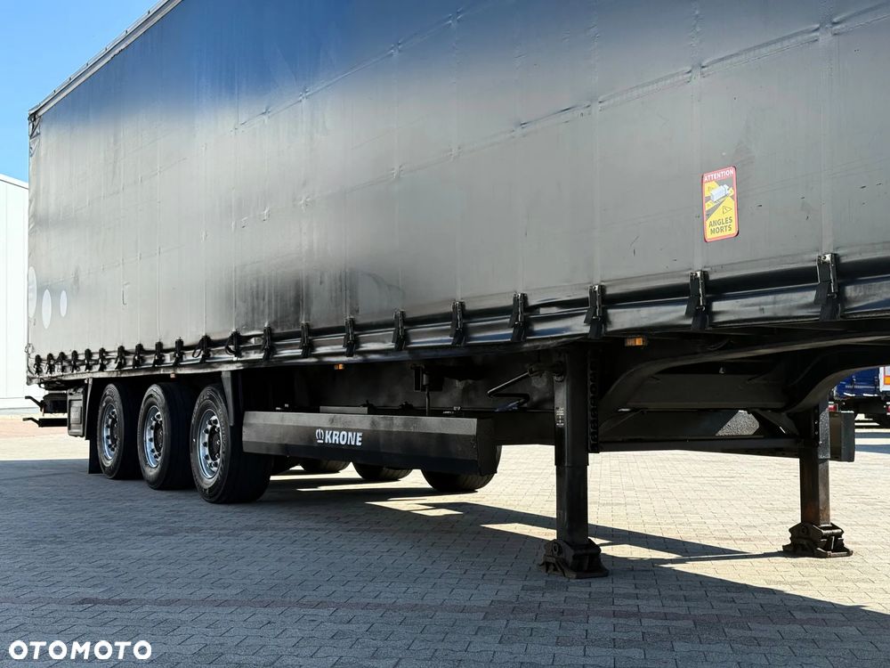 Krone NACZEPA MEGA / SUWANY PODNOSZONY DACH / SKRĘTNE OSIE / SALON PL - 6