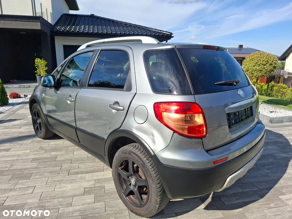 Fiat Sedici 1.6 16V 4x4 Dynamic - 9