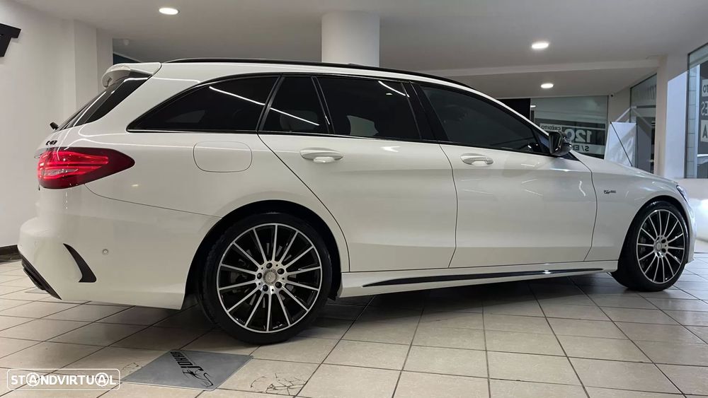Mercedes-Benz C 43 AMG 4-Matic - 15