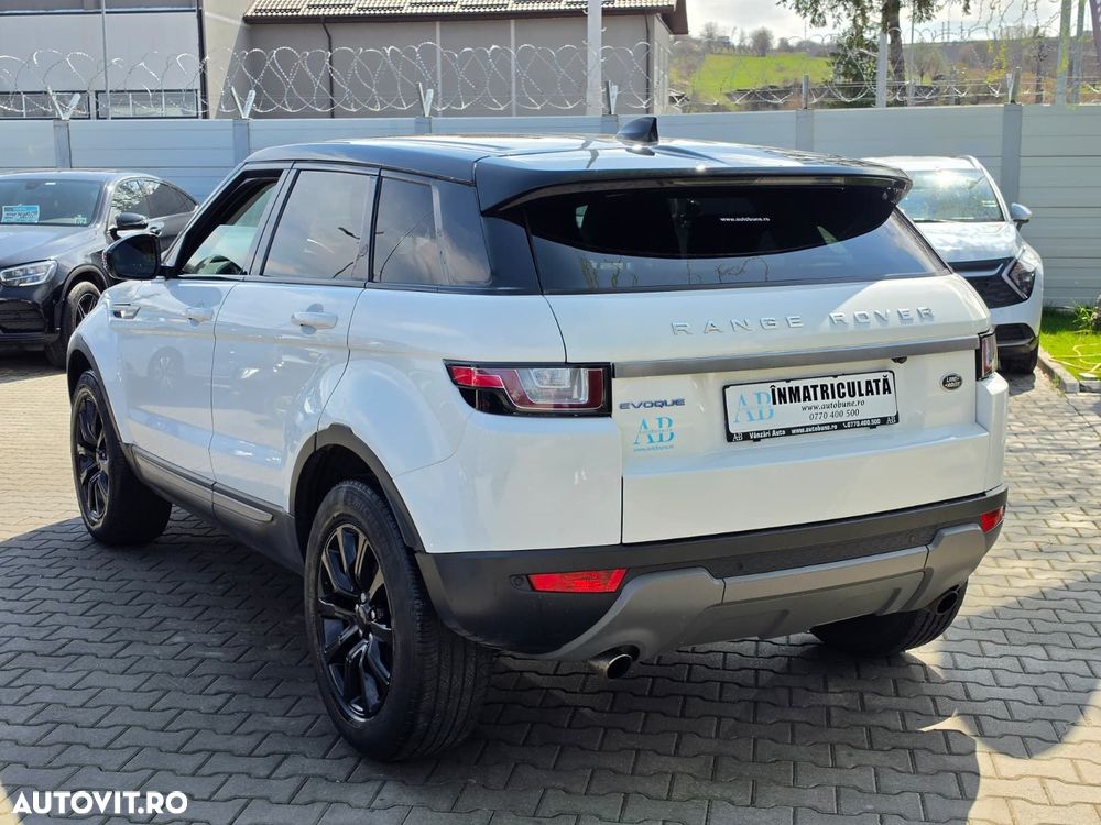 Land Rover Range Rover Evoque - 4