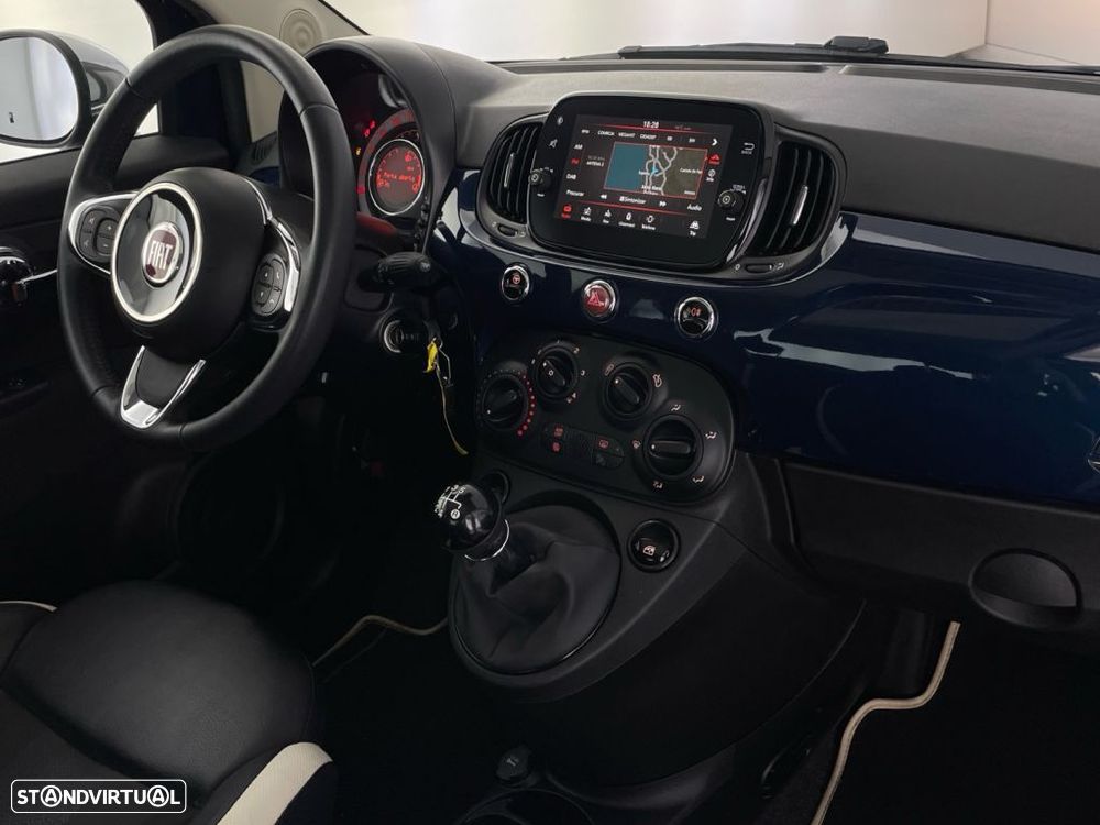 Fiat 500 1.2 Collezione Fall - 23