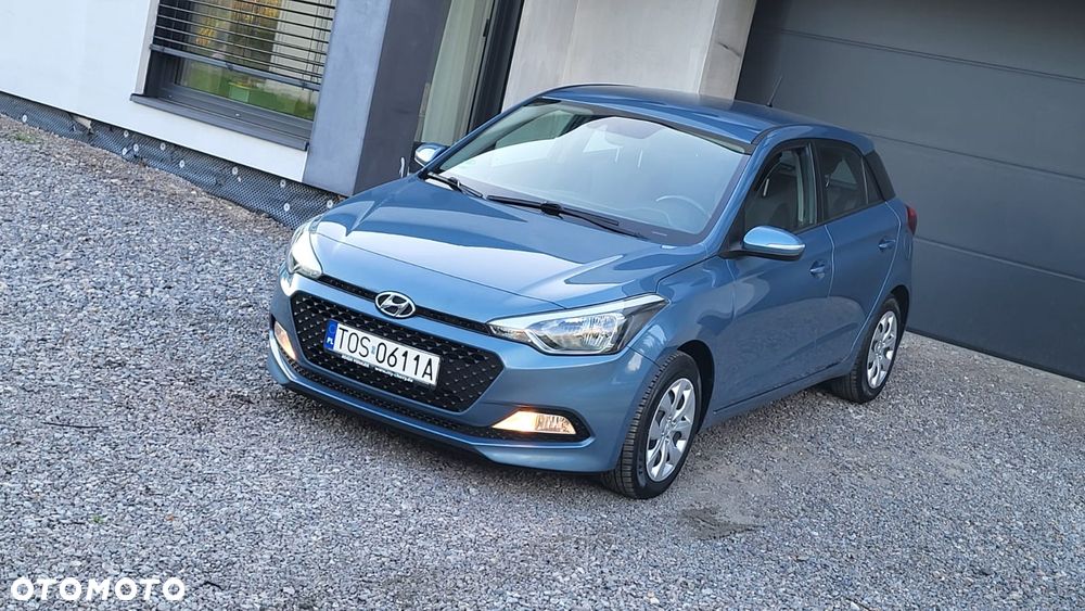 Hyundai i20 blue 1.2 YES!+ - 7