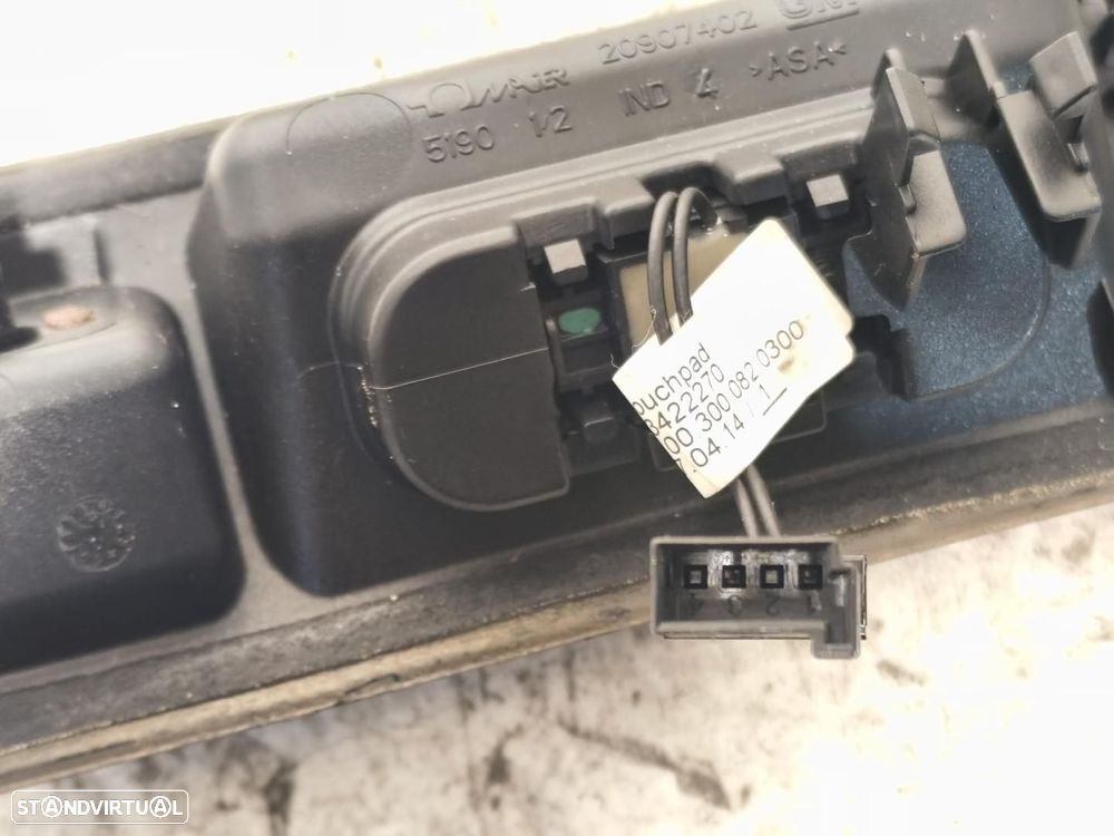 Botão da mala e Camara de Marcha Atrás OPEL ZAFIRA TOURER C 20907402 - 5