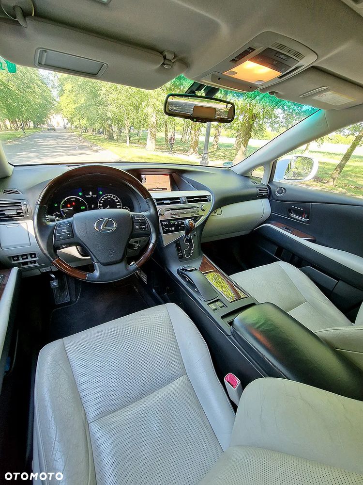 Lexus RX 450h (hybrid) Executive Line - 34