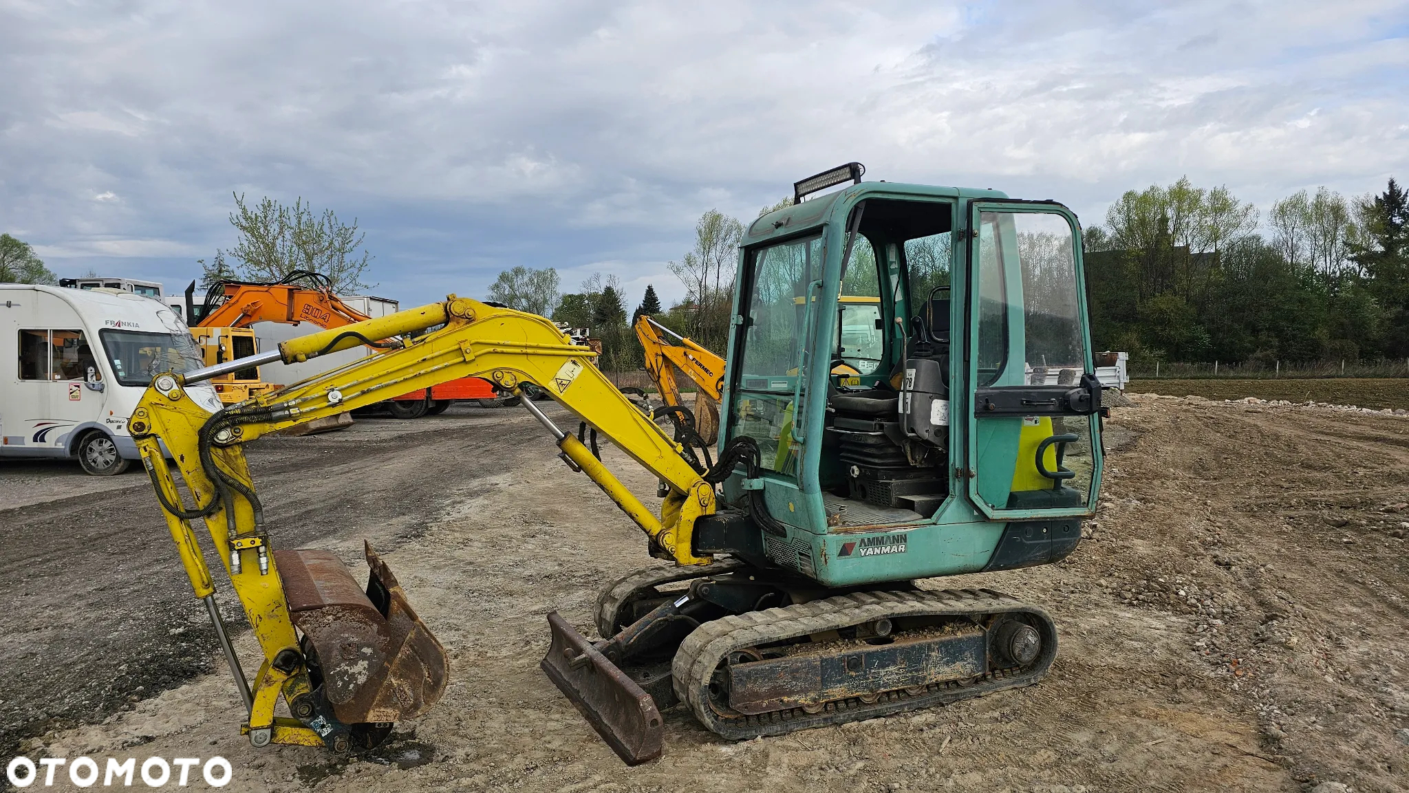 Yanmar B25 V Minikoparka - 7