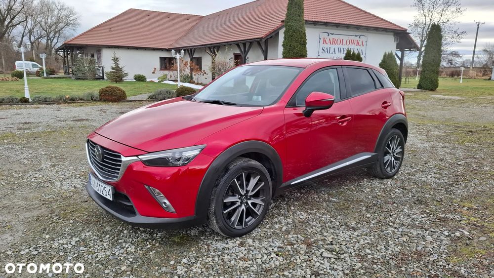 Mazda CX-3 SKYACTIV-D 105 FWD Sports-Line - 32