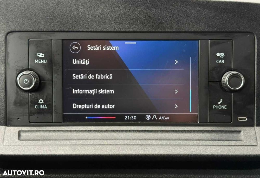 Volkswagen CADDY FRIGORIFIC CU REFRIGERARE - 28