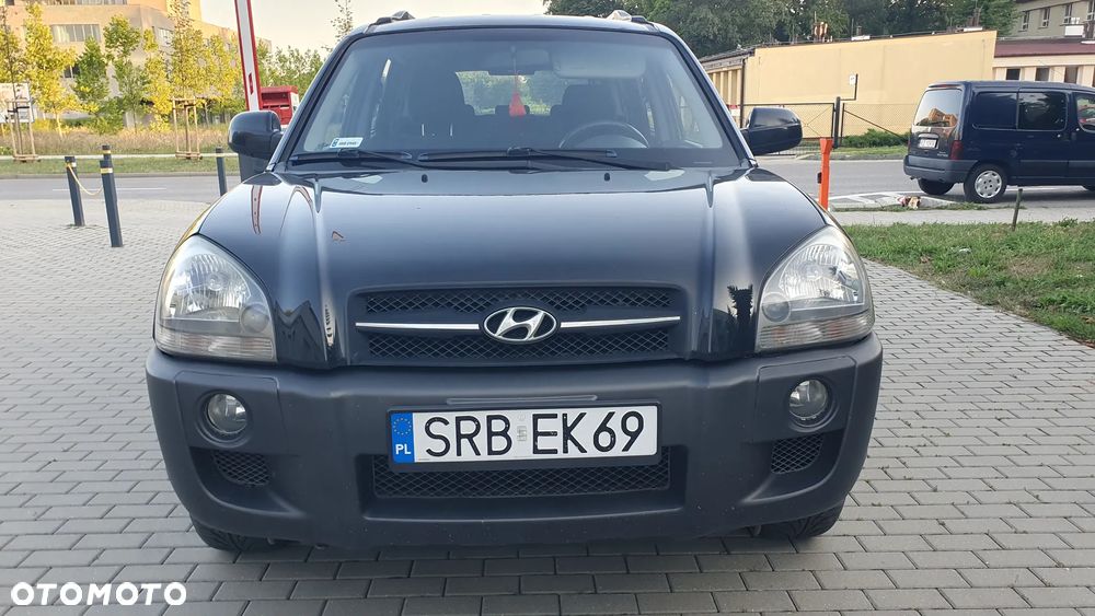 Hyundai Tucson 2.0 CRDi VGT 4WD GLS - 5