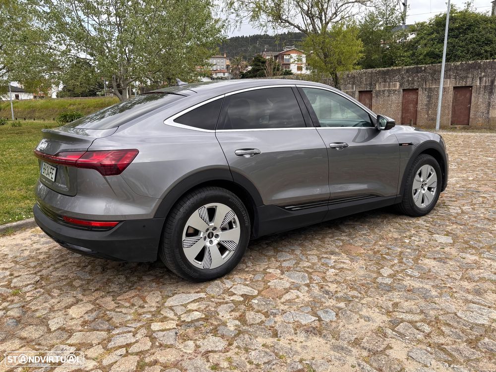 Audi e-tron Sportback 50 quattro - 4