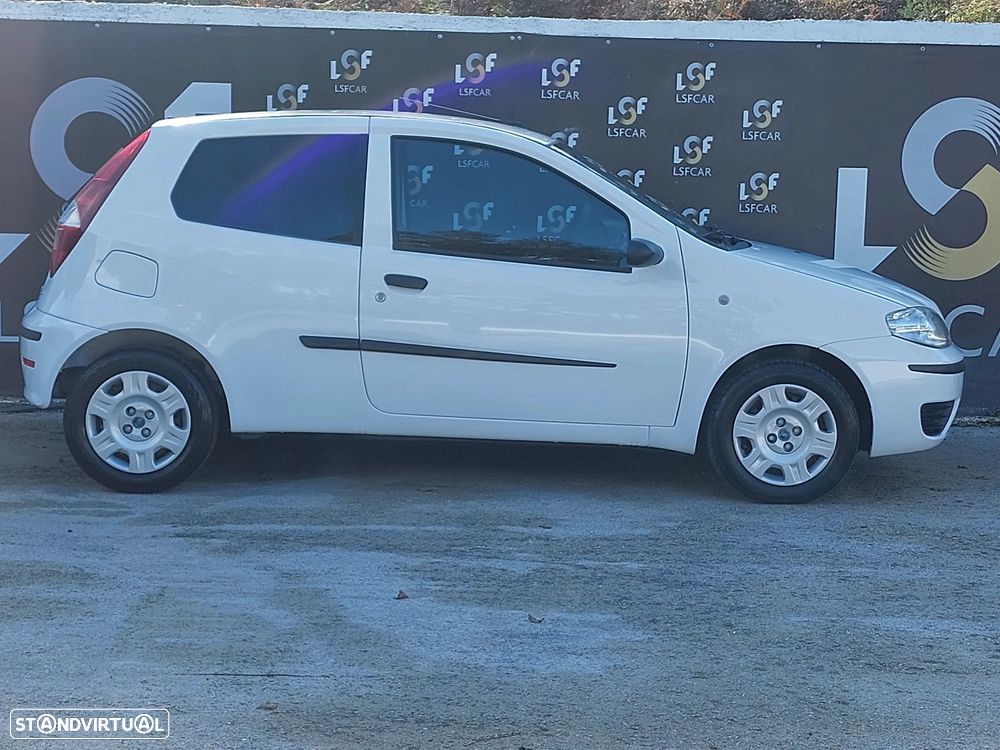 Fiat punto van 1.3 multijet 70cv, estimado - 8