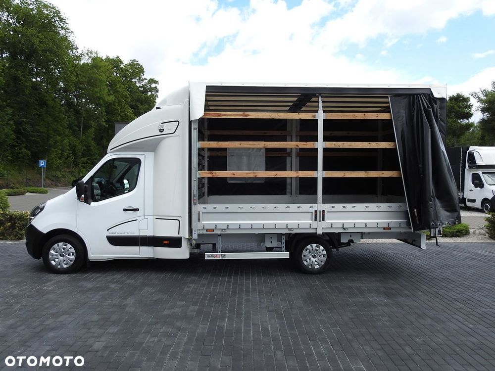 Opel MOVANO PLANDEKA 10 PALET WEBASTO TEMPOMAT KLIMATYZACJA PNEUMATYKA  165KM - 9