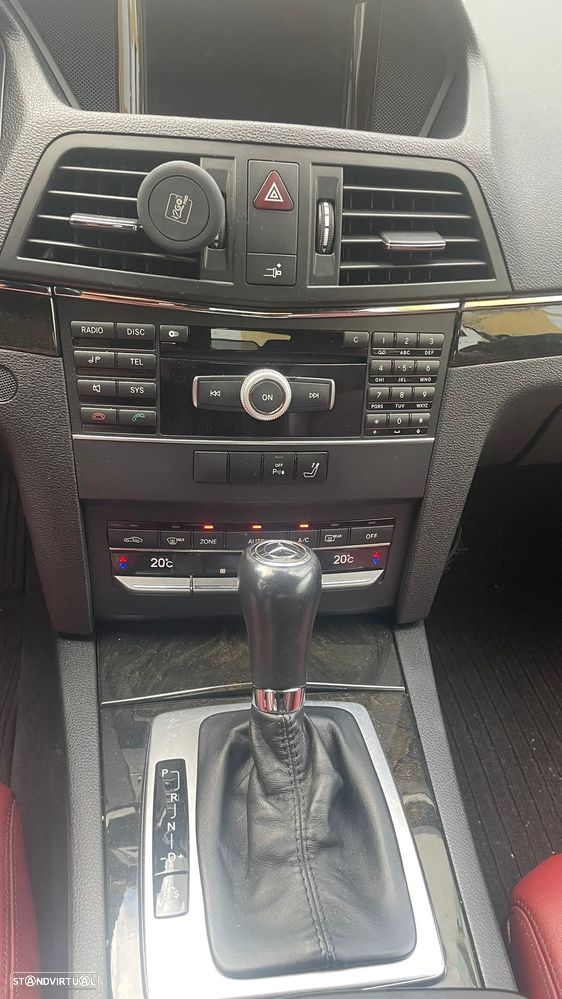 Mercedes-Benz E 250 CDi Avantgarde BlueEfficiency Auto - 10