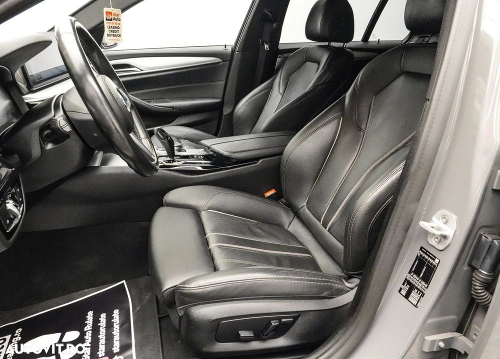 BMW Seria 5 518d AT MHEV - 13