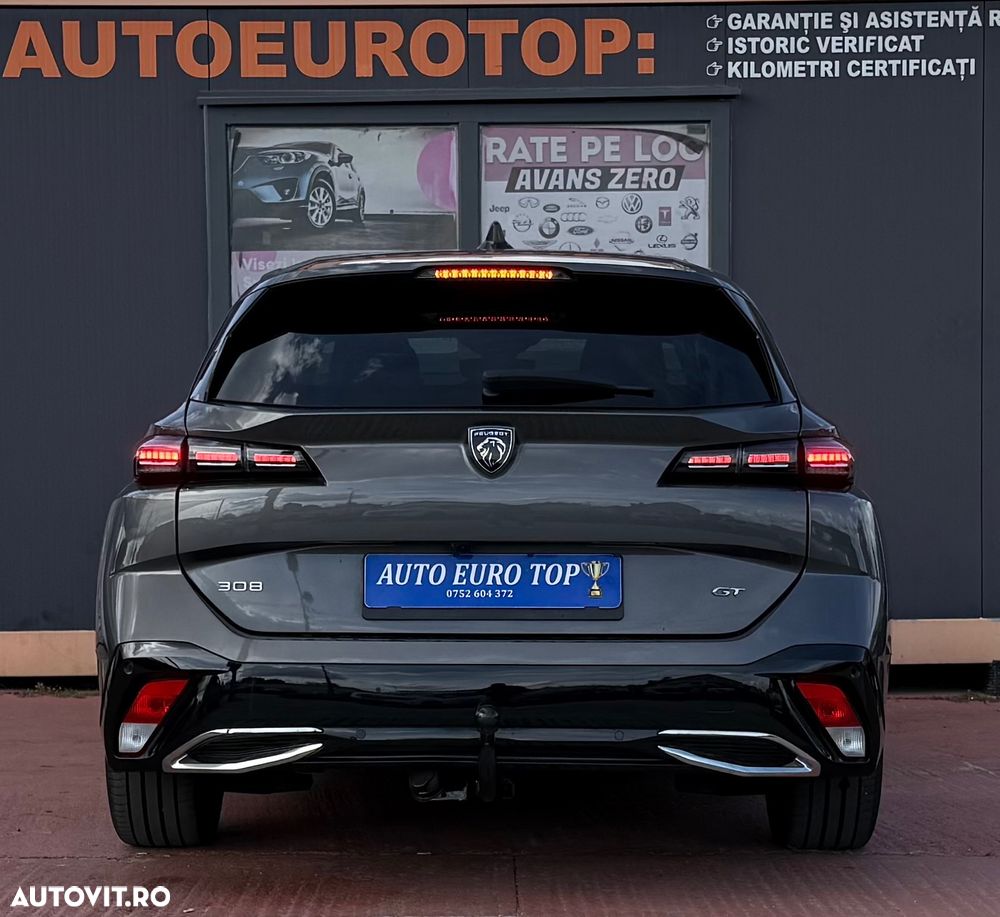 Peugeot 308 1.2L PureTech S&S EAT8 GT Pack - 8