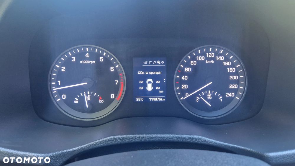 Hyundai Tucson blue 1.6 GDi 2WD Navi - 33