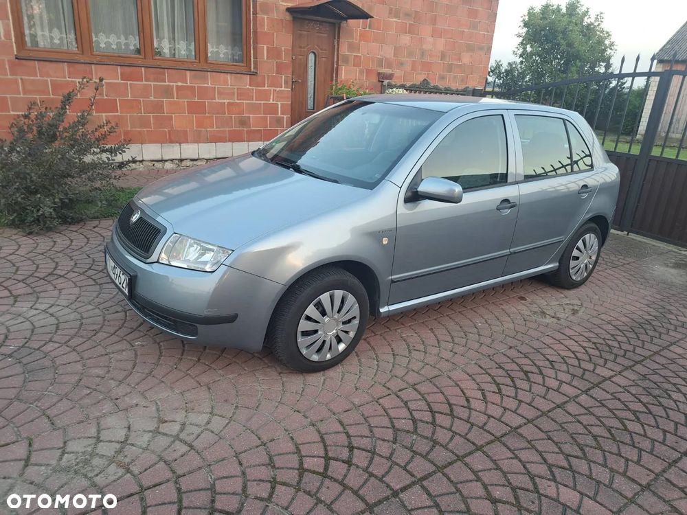 Skoda Fabia - 5