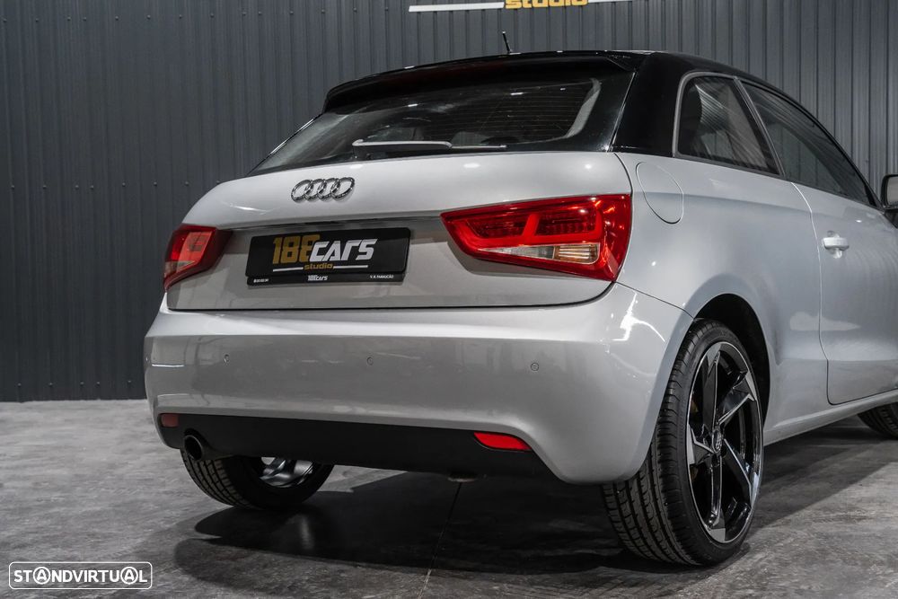 Audi A1 1.6 TDI S tronic S line Sport Pack - 43
