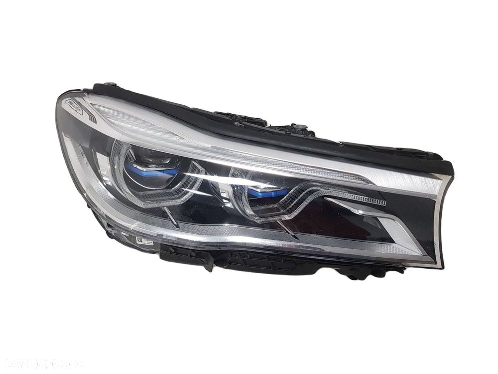 BMW 7 G11 G12 LAMPA PRAWA LASER PRZÓD BMW LASERLIGHT EUROPA  7483912 - 1