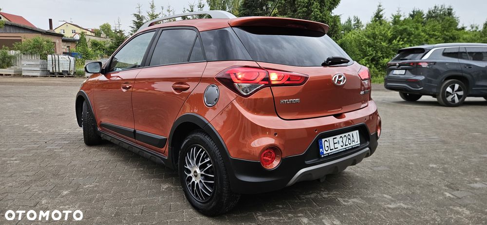 Hyundai i20 blue 1.0 T-GDI Active Style - 3