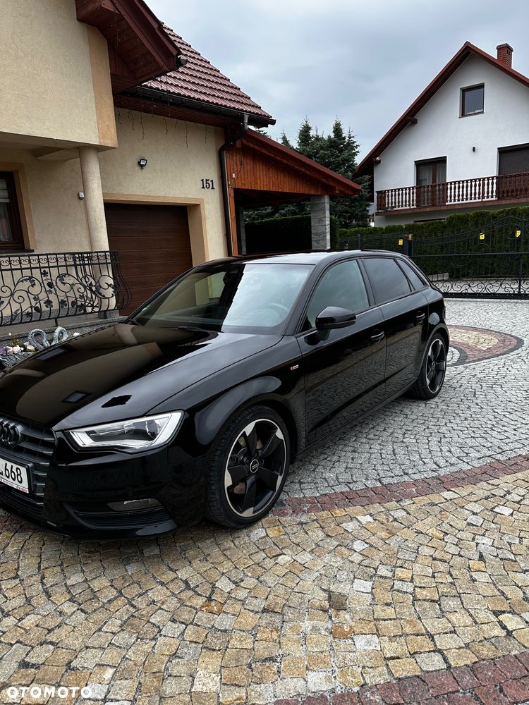 Audi A3 Sportback 2.0 TDI S line Sportpaket - 2