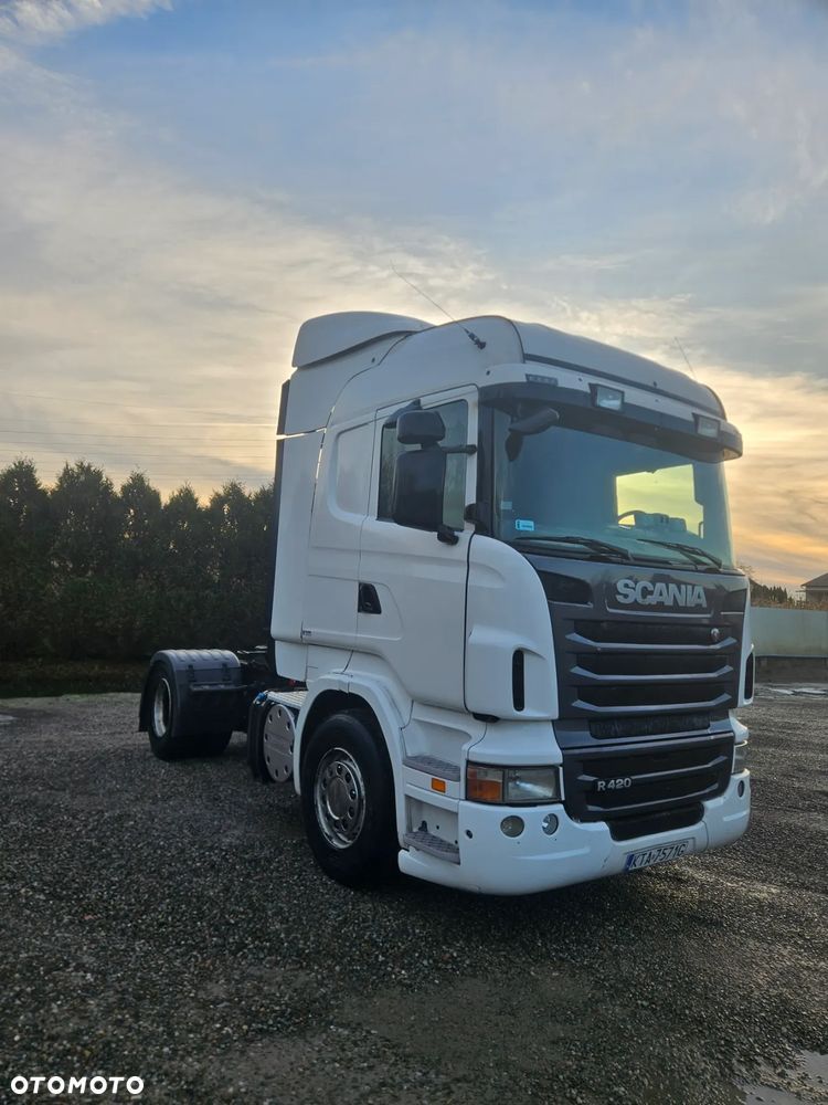 Scania R420 - 2