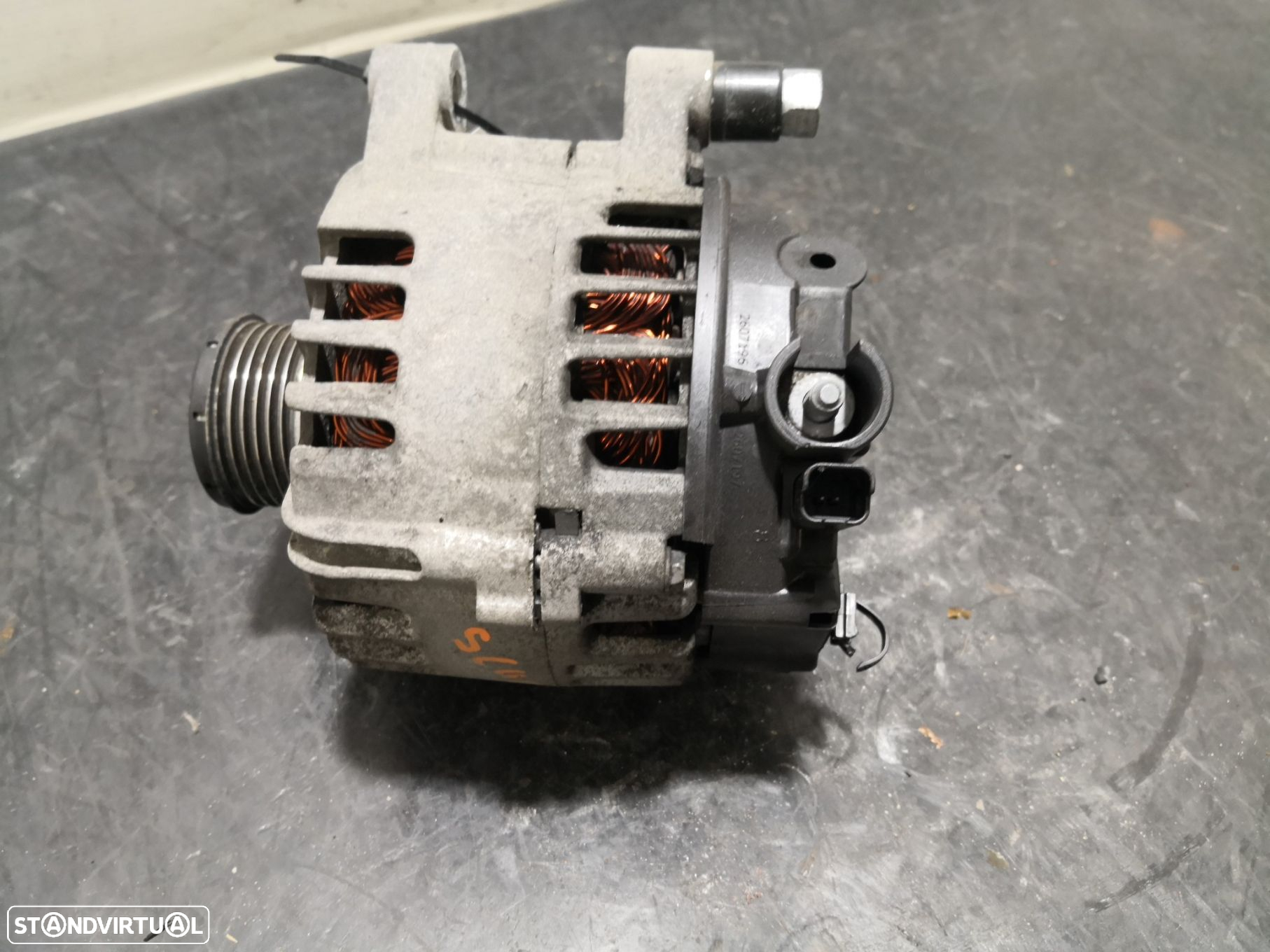 Alternador Fiat Scudo Caixa (270_, 272_) - 4
