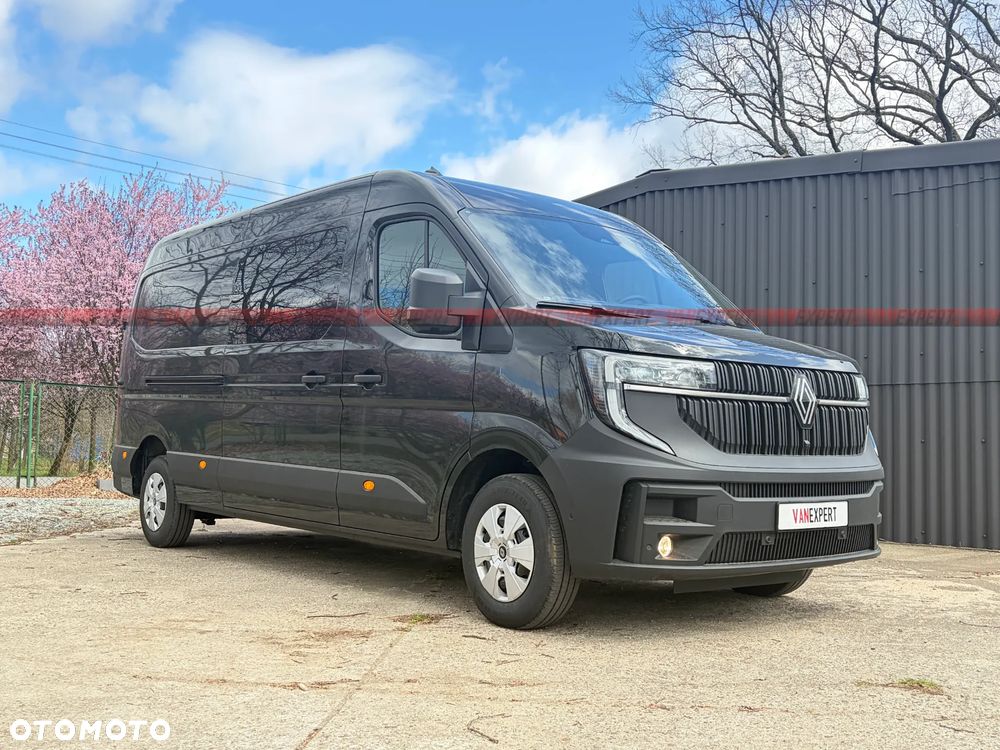 Renault MASTER BRYGADÓWKA CZARNA v.L3H2 - 9