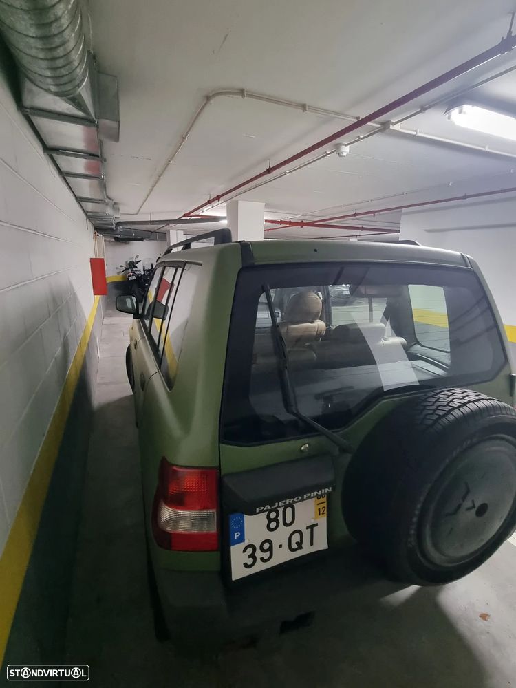 Mitsubishi Pajero Pinin 2.0 GDi P1 - 2