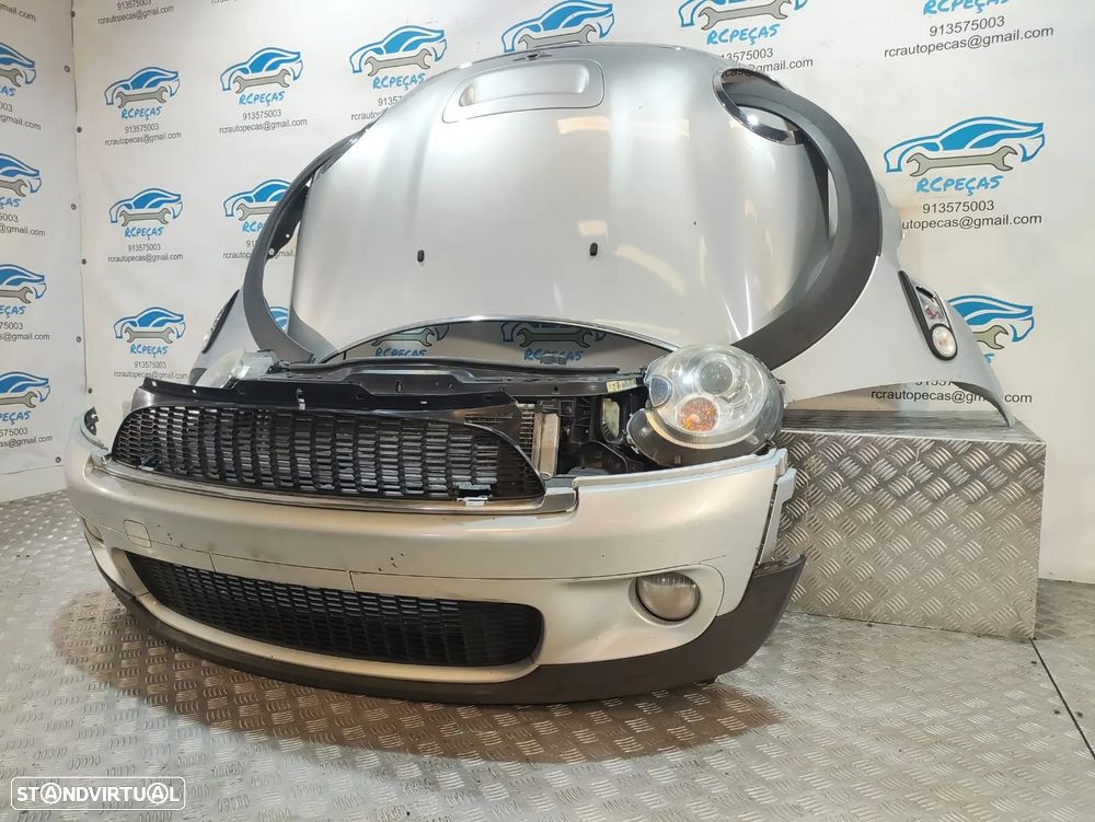 Frente Completa Mini Cooper S R56 R55 Clubman R57 Cabrio - 2