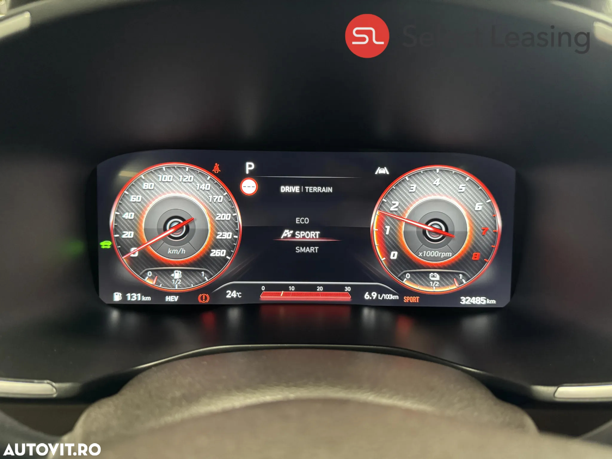 Hyundai Santa Fe 1.6 Plugin-Hybrid 4WD SEVEN Prime - 24