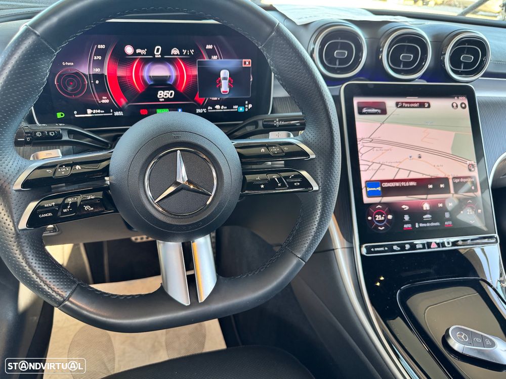 Mercedes-Benz C 300 e 9G-TRONIC Edition AMG Line - 29