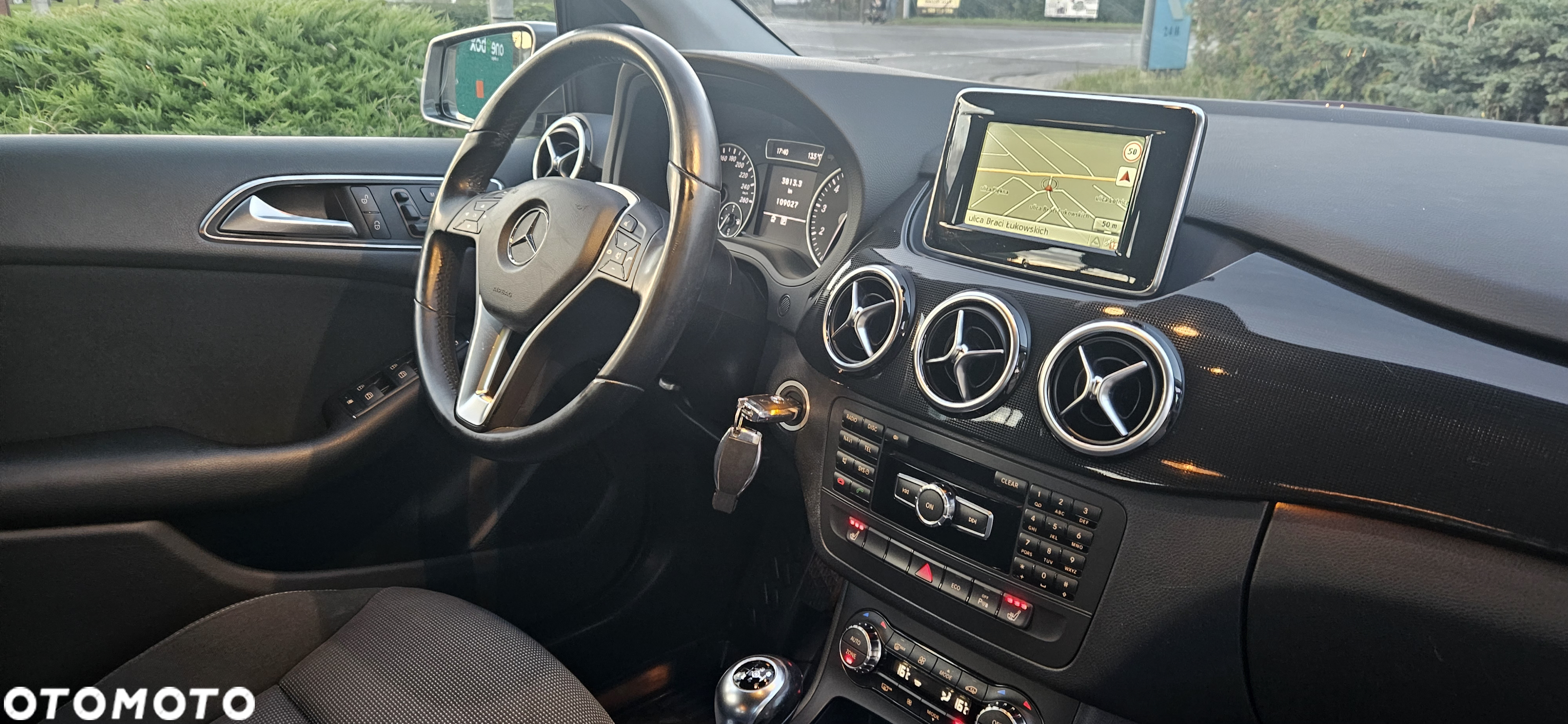Mercedes-Benz Klasa B 180 BlueEFFICIENCY Edition - 22